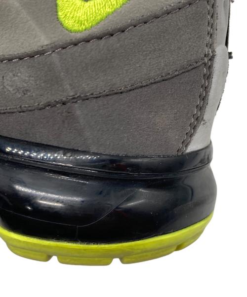 NIKE（ナイキ）NIKE (ナイキ) AIR VAPORMAX 95 グレー×グリーン サイズ:27.5cmの古着・服飾アイテム