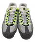 中古・古着 NIKE (ナイキ) AIR VAPORMAX 95 グレー×グリーン サイズ:27.5cm：11000円