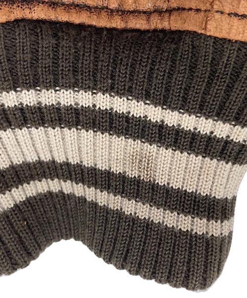 AVIREX（アヴィレックス）AVIREX (アヴィレックス) ［古着］AVIREX スタジャン ブラウン サイズ:XSの古着・服飾アイテム