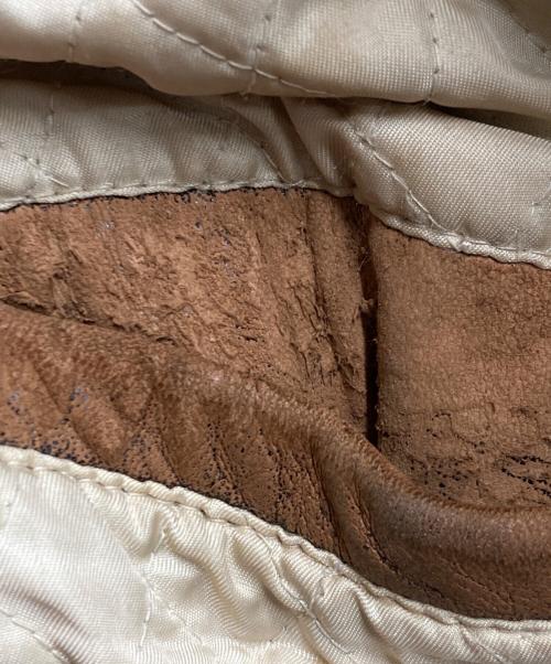 AVIREX（アヴィレックス）AVIREX (アヴィレックス) ［古着］AVIREX スタジャン ブラウン サイズ:XSの古着・服飾アイテム