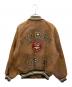 AVIREX (アヴィレックス) ［古着］AVIREX スタジャン ブラウン サイズ:XS：22000円
