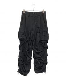 27CIRCUS（27サーカス）の古着「27CIRCUS カーゴパンツ」｜ブラック