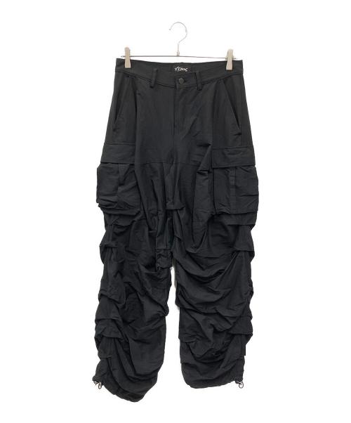 27CIRCUS（27サーカス）27CIRCUS (27サーカス) 27CIRCUS カーゴパンツ ブラック サイズ:Mの古着・服飾アイテム