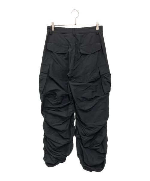 27CIRCUS（27サーカス）27CIRCUS (27サーカス) 27CIRCUS カーゴパンツ ブラック サイズ:Mの古着・服飾アイテム