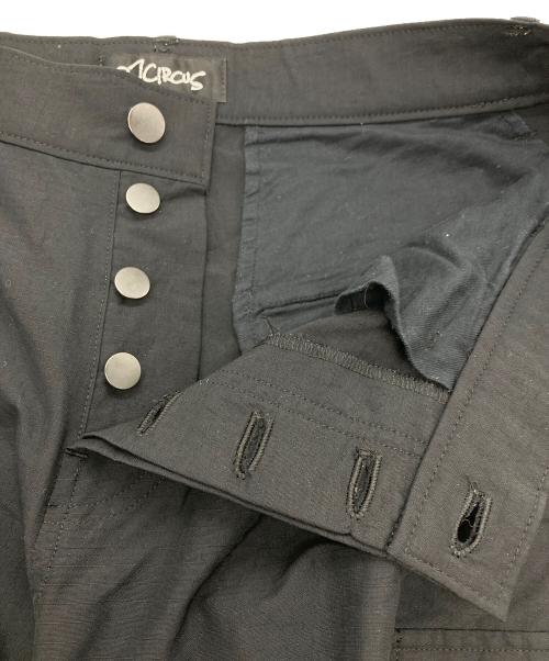 27CIRCUS（27サーカス）27CIRCUS (27サーカス) 27CIRCUS カーゴパンツ ブラック サイズ:Mの古着・服飾アイテム