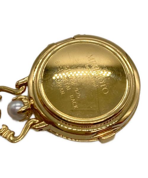 MIKIMOTO（ミキモト）MIKIMOTO (ミキモト) ペンダントウォッチネックレス ゴールドの古着・服飾アイテム