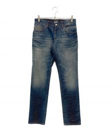 DOLCE & GABBANA（ドルチェ＆ガッバーナ）の古着「デニムパンツ」｜インディゴ