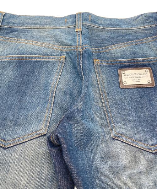 DOLCE & GABBANA（ドルチェ＆ガッバーナ）DOLCE & GABBANA (ドルチェ＆ガッバーナ) デニムパンツ インディゴ サイズ:46の古着・服飾アイテム