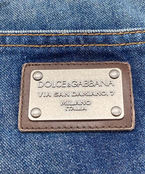 DOLCE & GABBANA（ドルチェ＆ガッバーナ）DOLCE & GABBANA (ドルチェ＆ガッバーナ) デニムパンツ インディゴ サイズ:46の古着・服飾アイテム