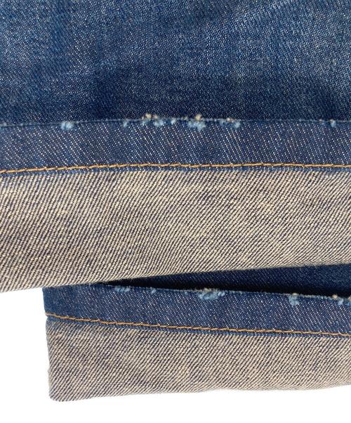 DOLCE & GABBANA（ドルチェ＆ガッバーナ）DOLCE & GABBANA (ドルチェ＆ガッバーナ) デニムパンツ インディゴ サイズ:46の古着・服飾アイテム