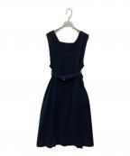 foufouフーフー）の古着「2way toro jumper skirt」｜ネイビー