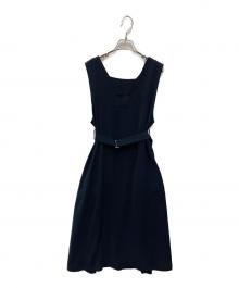 foufou（フーフー）の古着「2way toro jumper skirt」｜ネイビー