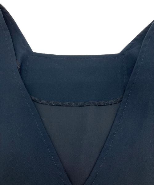 foufou（フーフー）foufou (フーフー) 2way toro jumper skirt ネイビー サイズ:SIZE 0の古着・服飾アイテム