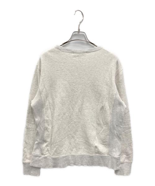 Ron Herman（ロンハーマン）Ron Herman (ロンハーマン) クルーネックスウェット グレー サイズ:Mの古着・服飾アイテム