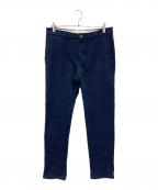 Maison Margielaメゾンマルジェラ）の古着「コットンジャージースラックス」｜ネイビー