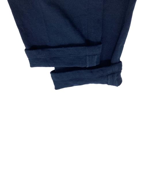 Maison Margiela（メゾンマルジェラ）Maison Margiela (メゾンマルジェラ) コットンジャージースラックス ネイビー サイズ:50の古着・服飾アイテム