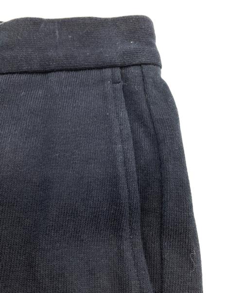 Maison Margiela（メゾンマルジェラ）Maison Margiela (メゾンマルジェラ) コットンジャージースラックス ネイビー サイズ:50の古着・服飾アイテム