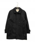 TATRASタトラス）の古着「ステンカラーダウンコートジャケット」｜グレー