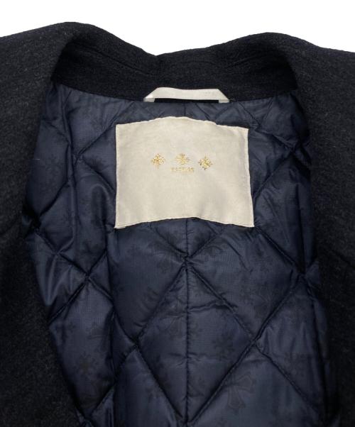 TATRAS（タトラス）TATRAS (タトラス) ステンカラーダウンコートジャケット グレー サイズ:04の古着・服飾アイテム