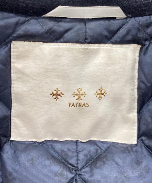 TATRAS（タトラス）TATRAS (タトラス) ステンカラーダウンコートジャケット グレー サイズ:04の古着・服飾アイテム