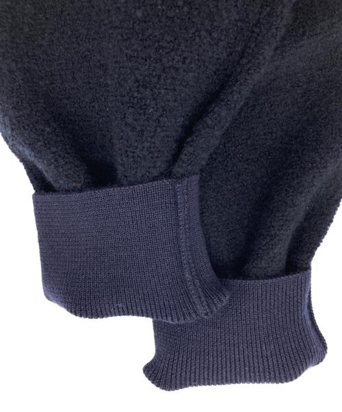 SLOANE（スローン）SLOANE (スローン) 12Gパイル編み ウール×ナイロン Vネックカーディガン ネイビー サイズ:SIZE 4 未使用品の古着・服飾アイテム