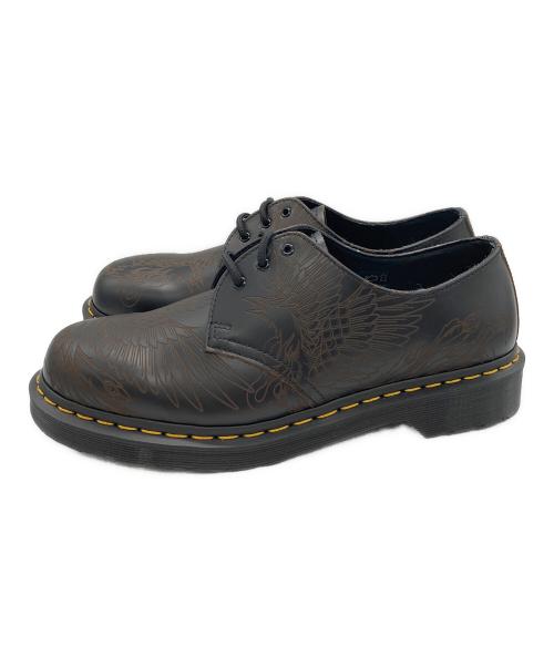 Dr.Martens（ドクターマーチン）Dr.Martens (ドクターマーチン) PHOENIX 3ホールシューズ ブラック サイズ:UK9の古着・服飾アイテム