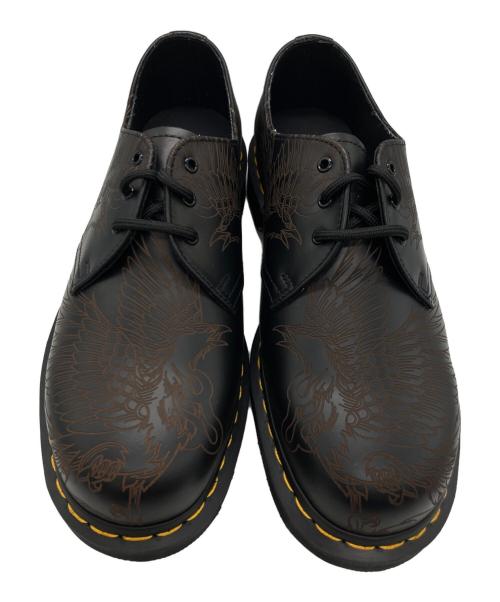 Dr.Martens（ドクターマーチン）Dr.Martens (ドクターマーチン) PHOENIX 3ホールシューズ ブラック サイズ:UK9の古着・服飾アイテム