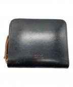 PORTERポーター）の古着「FILM ラウンドファスナー財布」｜ブラック