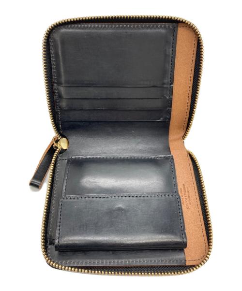 PORTER（ポーター）PORTER (ポーター) FILM ラウンドファスナー財布 ブラックの古着・服飾アイテム