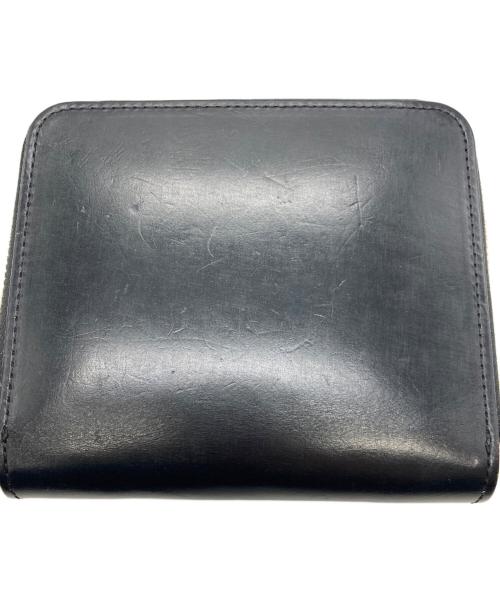PORTER（ポーター）PORTER (ポーター) FILM ラウンドファスナー財布 ブラックの古着・服飾アイテム