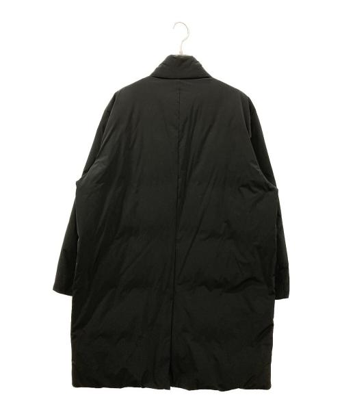 theory（セオリー）theory (セオリー) BRAZO PAPER NYLONダウンコート ブラック サイズ:XXLの古着・服飾アイテム