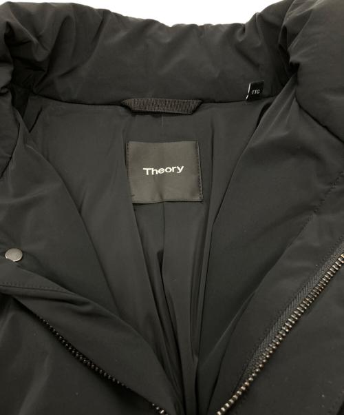 theory（セオリー）theory (セオリー) BRAZO PAPER NYLONダウンコート ブラック サイズ:XXLの古着・服飾アイテム
