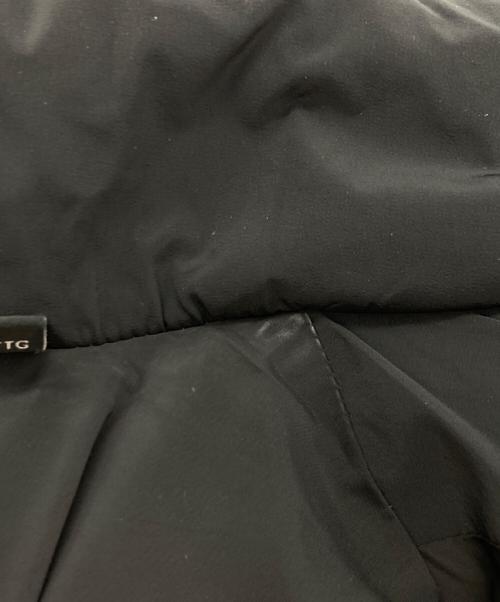 theory（セオリー）theory (セオリー) BRAZO PAPER NYLONダウンコート ブラック サイズ:XXLの古着・服飾アイテム