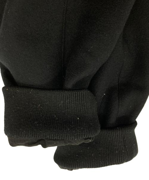 ATON（エイトン）ATON (エイトン) SUPER 160S LETTERMAN JACKET ブラック サイズ:4の古着・服飾アイテム