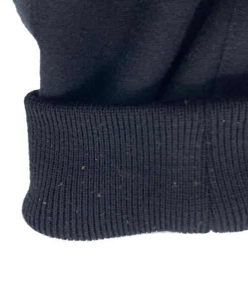 ATON（エイトン）ATON (エイトン) SUPER 160S LETTERMAN JACKET ブラック サイズ:4の古着・服飾アイテム