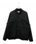 ATON（エイトン）の古着「SUPER 160S LETTERMAN JACKET」｜ブラック