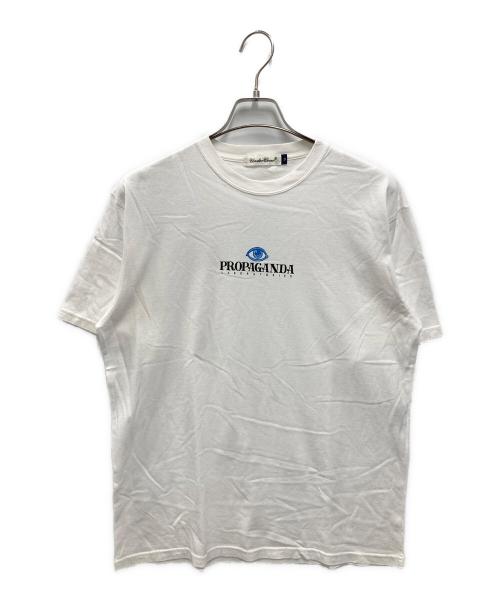 UNDERCOVER（アンダーカバー）UNDERCOVER (アンダーカバー) TEE EYE PROPAGANDA LAB ホワイト サイズ:3の古着・服飾アイテム