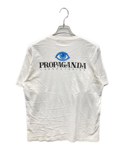 UNDERCOVER（アンダーカバー）UNDERCOVER (アンダーカバー) TEE EYE PROPAGANDA LAB ホワイト サイズ:3の古着・服飾アイテム
