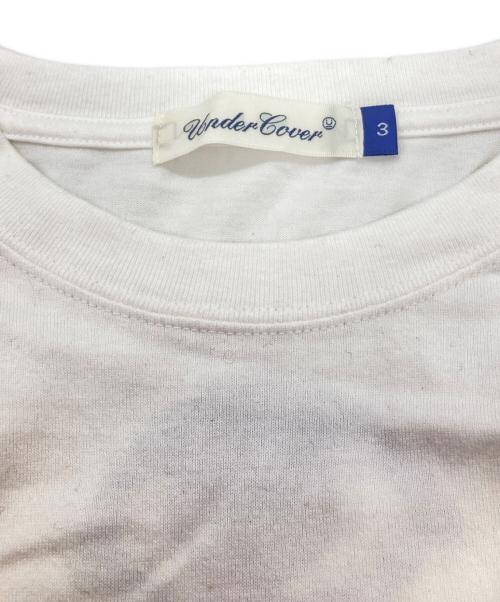 UNDERCOVER（アンダーカバー）UNDERCOVER (アンダーカバー) TEE EYE PROPAGANDA LAB ホワイト サイズ:3の古着・服飾アイテム