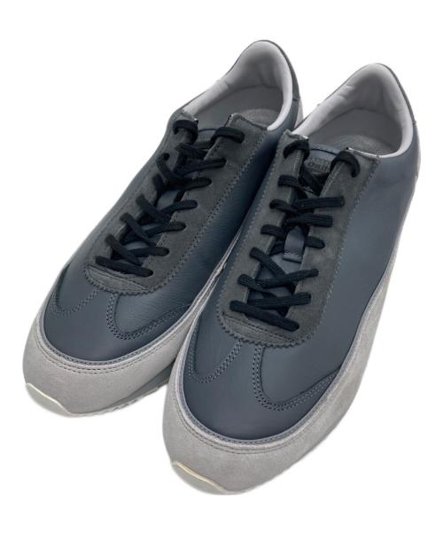 Onitsuka Tiger（オニツカタイガー）Onitsuka Tiger (オニツカタイガー) HSINTI ローカットスニーカー グレー サイズ:28cmの古着・服飾アイテム