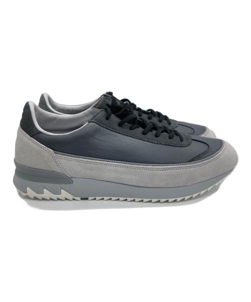 Onitsuka Tiger（オニツカタイガー）Onitsuka Tiger (オニツカタイガー) HSINTI ローカットスニーカー グレー サイズ:28cmの古着・服飾アイテム