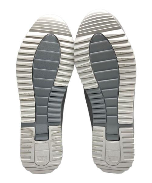 Onitsuka Tiger（オニツカタイガー）Onitsuka Tiger (オニツカタイガー) HSINTI ローカットスニーカー グレー サイズ:28cmの古着・服飾アイテム