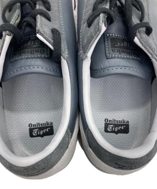 Onitsuka Tiger（オニツカタイガー）Onitsuka Tiger (オニツカタイガー) HSINTI ローカットスニーカー グレー サイズ:28cmの古着・服飾アイテム