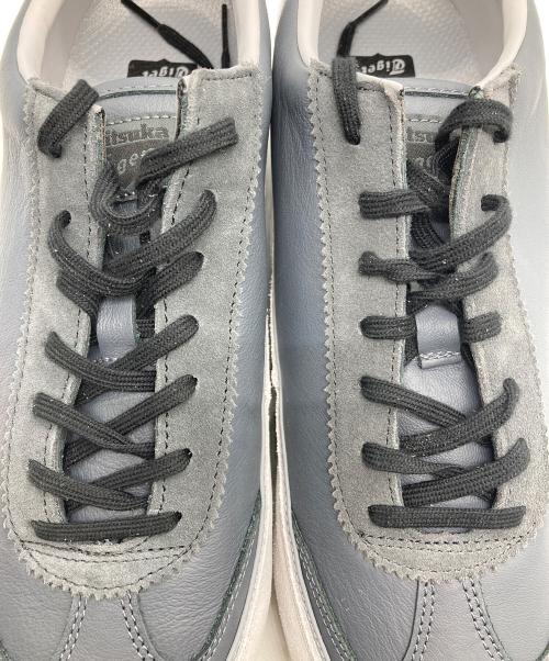 Onitsuka Tiger（オニツカタイガー）Onitsuka Tiger (オニツカタイガー) HSINTI ローカットスニーカー グレー サイズ:28cmの古着・服飾アイテム