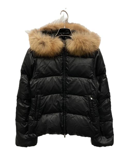 DUVETICA（デュベティカ）DUVETICA (デュベティカ) ダウンジャケット ブラック サイズ:SIZE 40の古着・服飾アイテム