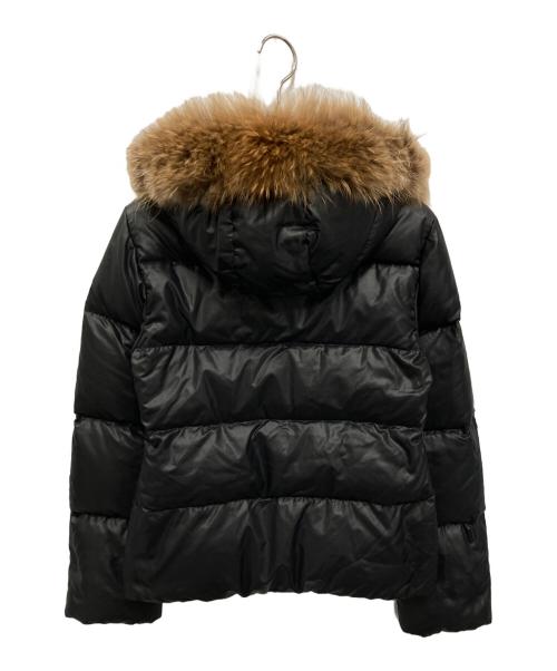 DUVETICA（デュベティカ）DUVETICA (デュベティカ) ダウンジャケット ブラック サイズ:SIZE 40の古着・服飾アイテム