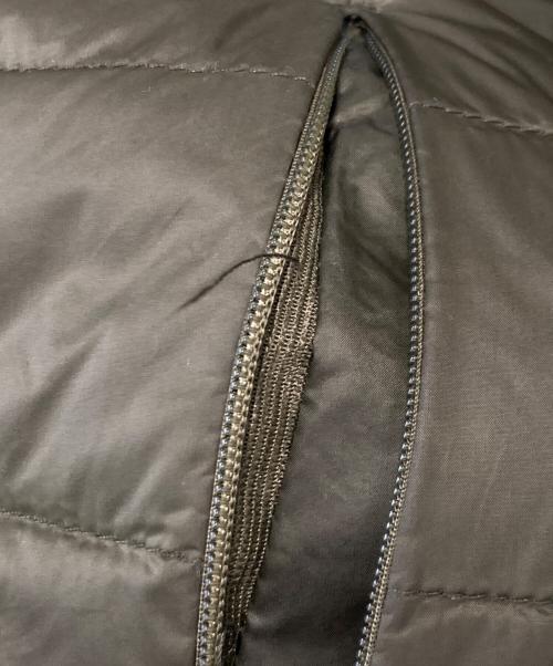 JOTT（ジョット）JOTT (ジョット) リバーシブルダウンジャケット カーキ×レッド サイズ:記載なしの古着・服飾アイテム