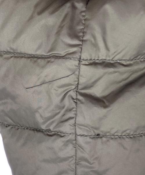 JOTT（ジョット）JOTT (ジョット) リバーシブルダウンジャケット カーキ×レッド サイズ:記載なしの古着・服飾アイテム