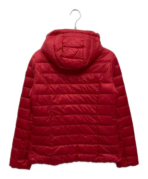 JOTT（ジョット）JOTT (ジョット) リバーシブルダウンジャケット カーキ×レッド サイズ:記載なしの古着・服飾アイテム