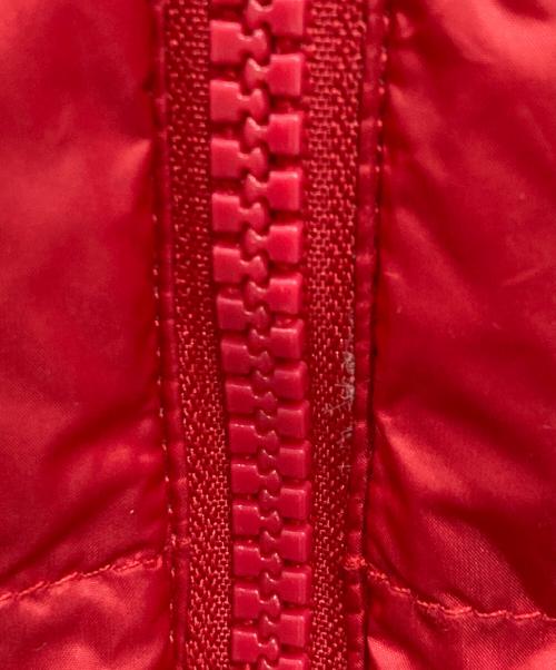 JOTT（ジョット）JOTT (ジョット) リバーシブルダウンジャケット カーキ×レッド サイズ:記載なしの古着・服飾アイテム